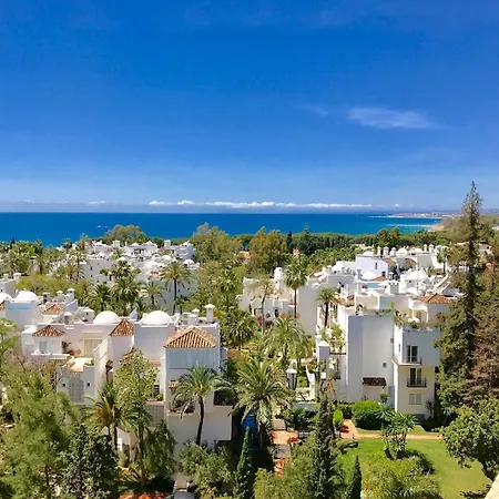 Encantador En Marbella, Bonita Terraza Y Vista Al Mar *