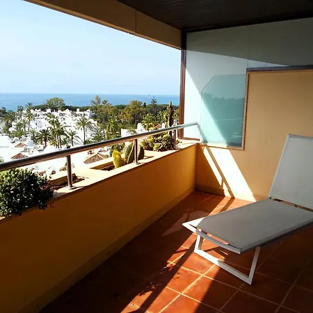 Apartment Encantador En Marbella, Bonita Terraza Y Vista Al Mar Marbella