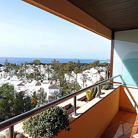 Encantador En Marbella, Bonita Terraza Y Vista Al Mar Apartment